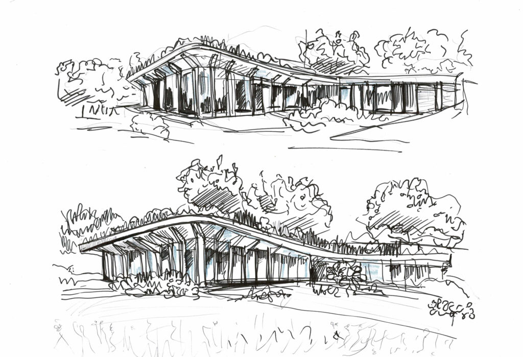 OSPIN Design and Build ink design drawing image
