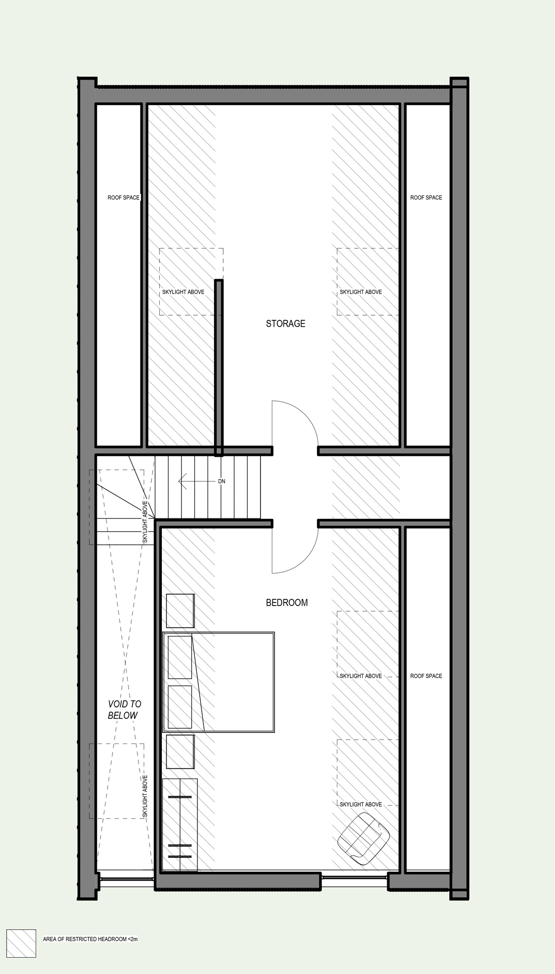 The project focused on replacing an existing greenhouse and sheds with a carefully designed annexe building that supports the main house while sitting comfortably within the landscape.