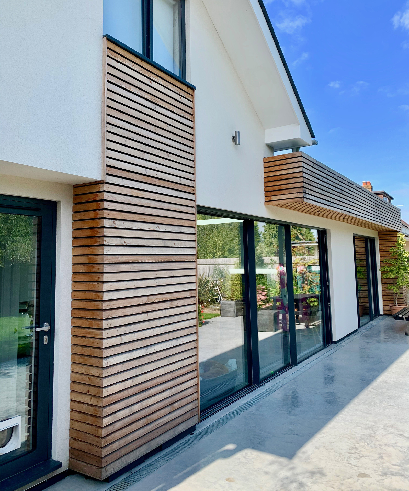 The redesign brings clarity and openness to the home, creating a more practical layout suited to modern family living.