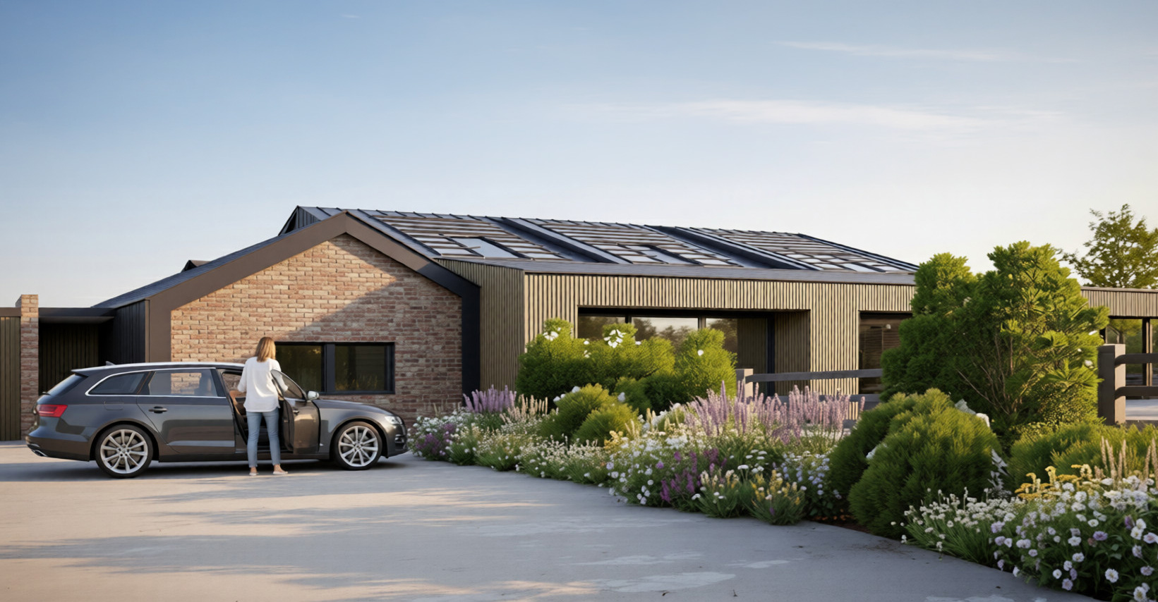 The result is a collection of homes that preserve the working character of the farmstead while giving the buildings a new life.