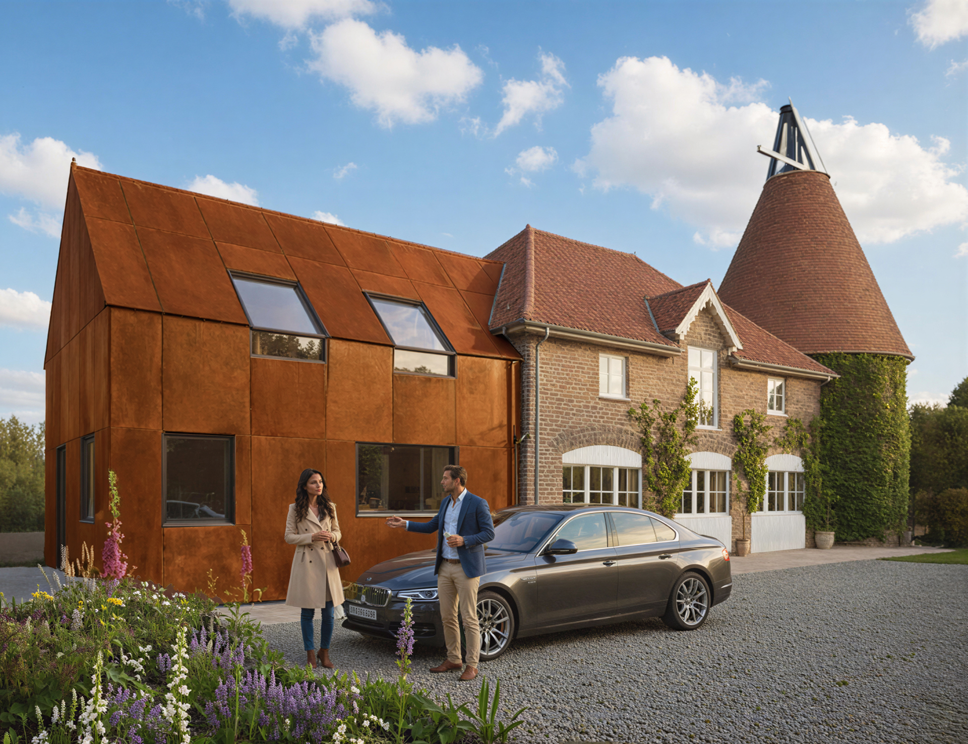 The proposal introduces a new extension and a reorganised ground floor that creates a generous kitchen, dining and living area connected to the garden and patio, alongside the extra spaces needed for family life.