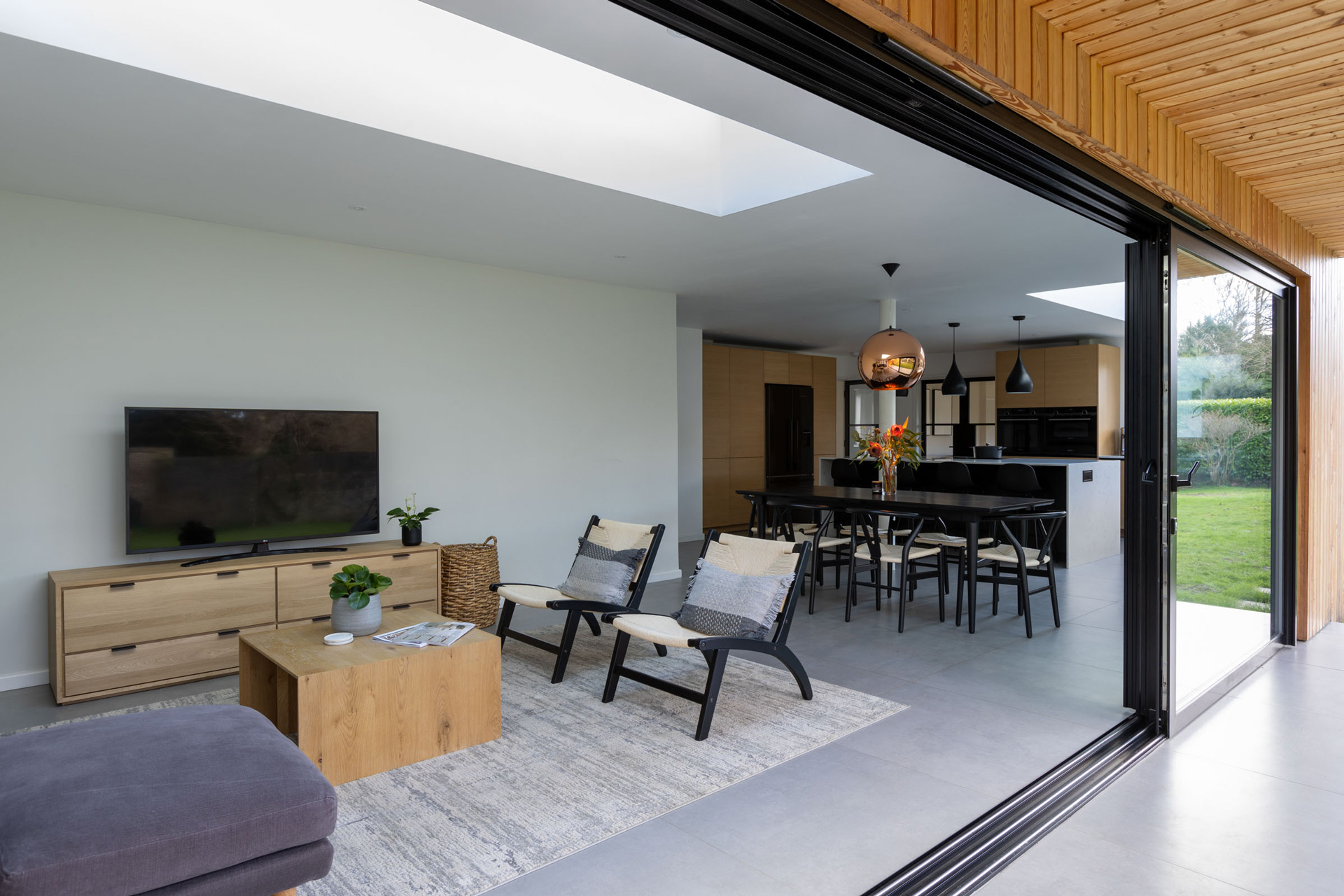 natural light deep into the interior