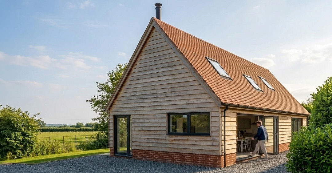 Stiles Farm House is a Grade II listed rural property set within gardens and surrounding paddocks on Maidstone Road in Horsmonden.