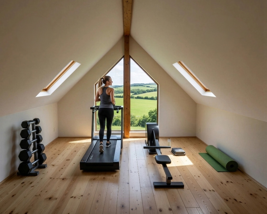 Natural weatherboard, brick and clay roof tiles were selected to reflect the materials of the surrounding buildings