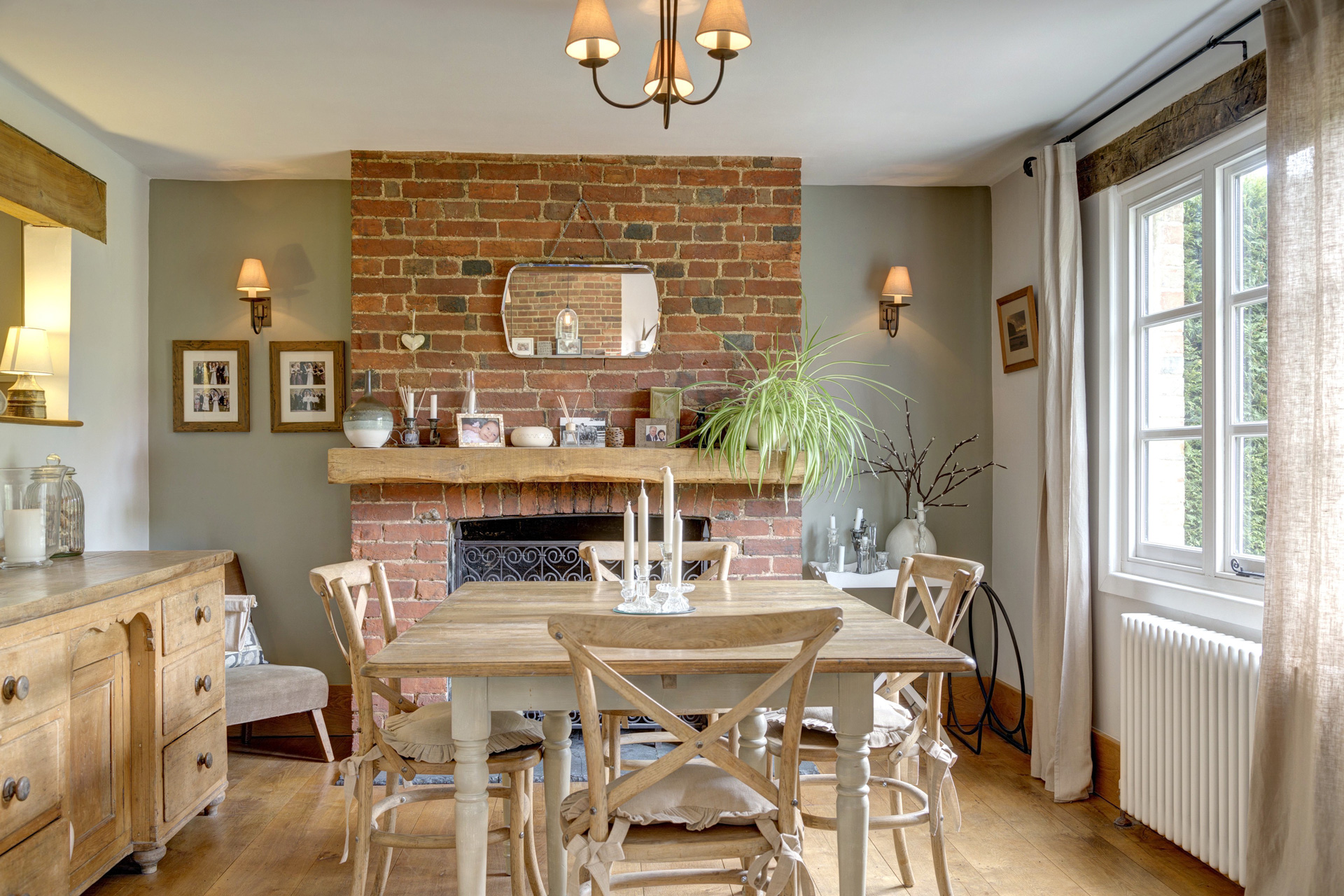 The result is a home that feels naturally evolved over time, combining contemporary family living with the warmth, texture and scale of the original Victorian cottage.