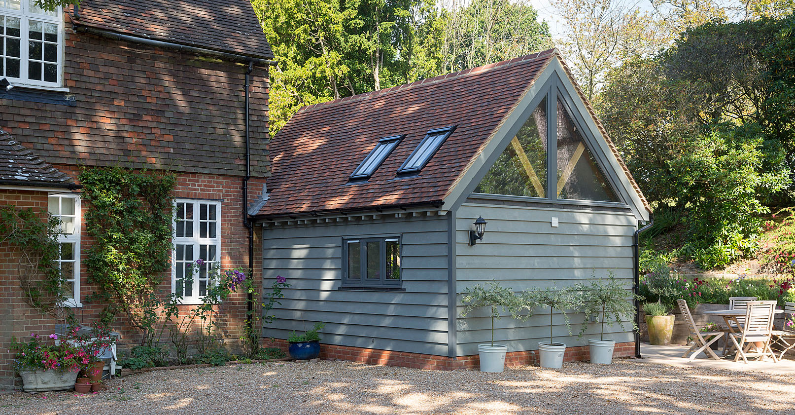 Throws House is a characterful rural home that was once a large country house before being divided in the 1970s.